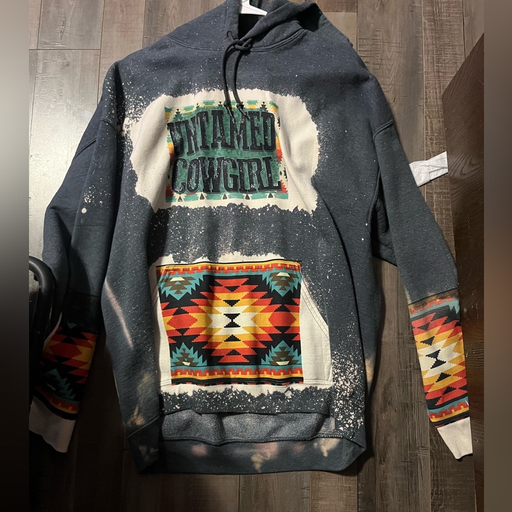 untamed cowgirl sweatshirt